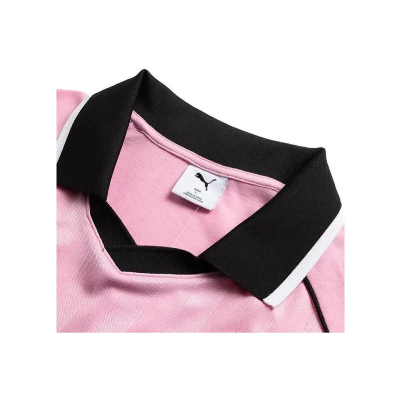 PUMA SS25 Polo Shirt Unisex Pink-4
