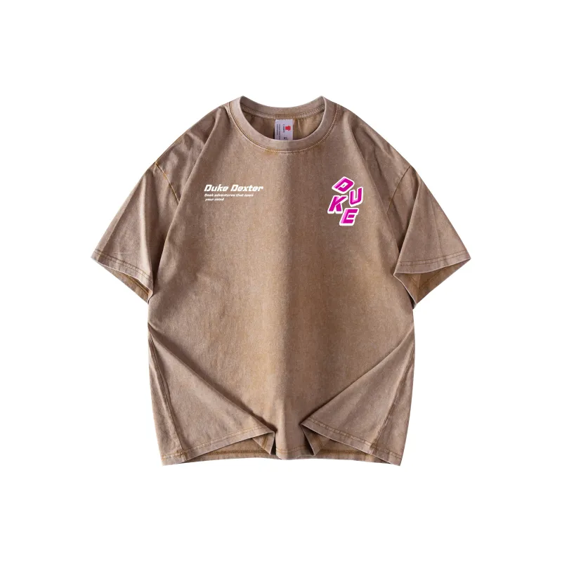 DUKE+DEXTER T Shirts Unisex-0