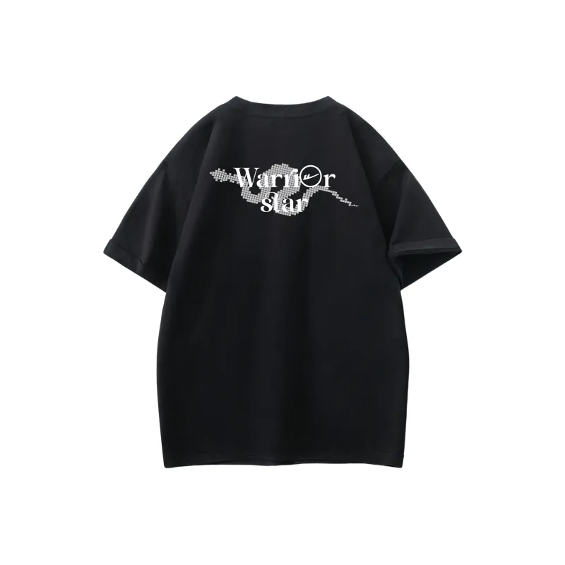 Warrior Huichao Riding The Wind Collection Drop Shoulder Sleeve T Shirt Women's-8