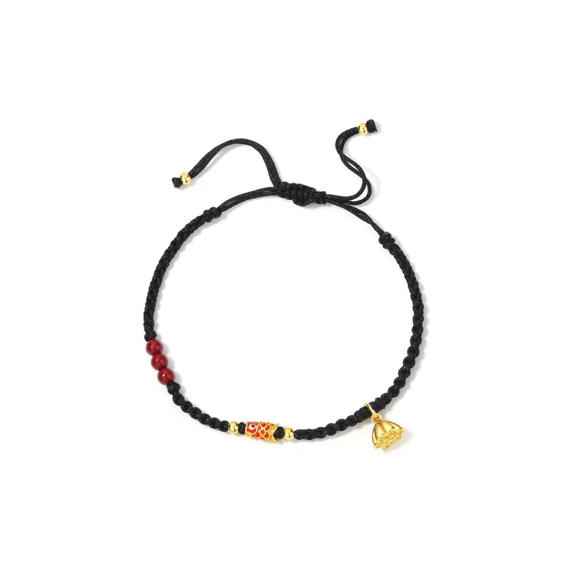 HOLLY RYAN Alloy Rope Bracelets Unisex-3