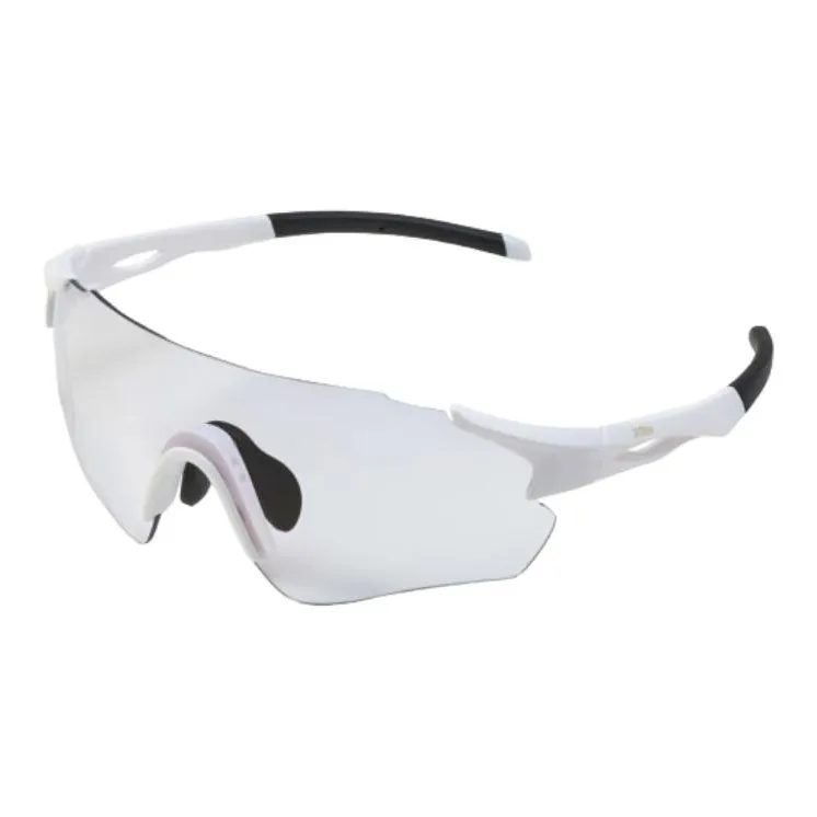 PRINCE TR90 Irregular Shape Sunglasses Unisex White-0