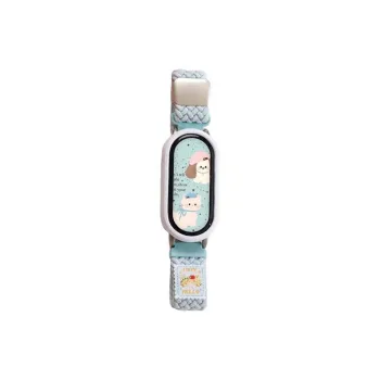 Mr. Strap Xiaomi Compatibility Watch Band 173mm Nylon Material