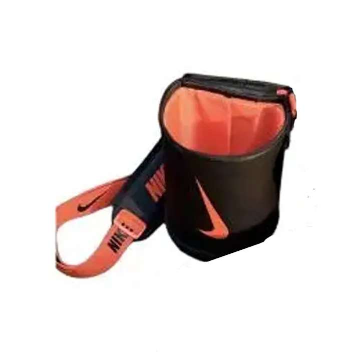 Nike EVA Bucket Bag, Shoulder Bag Unisex Black & Orange-2