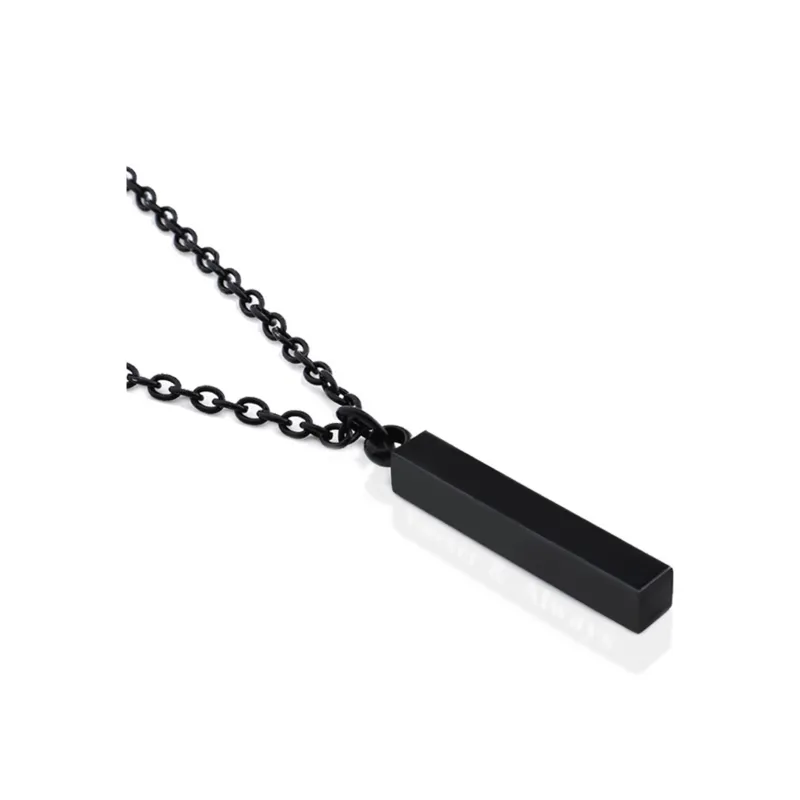 DH7 Titanium Steel Necklaces Unisex-0