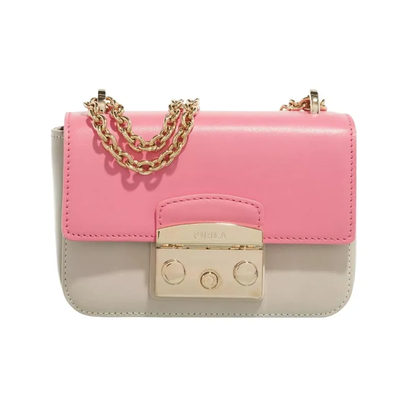 Furla Metropolis Two Tone Mini Crossbody Bag-1