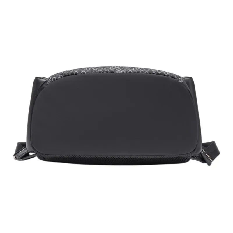 Chrisdien Deny Fabric Backpack Men's Black-4