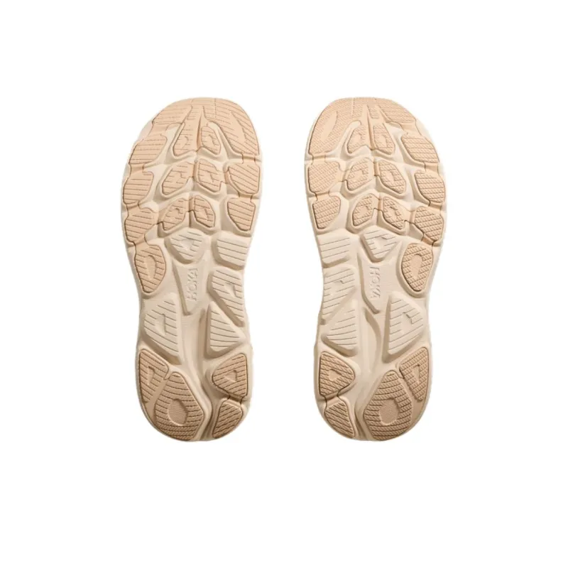 HOKA ONE ONE CLIFTON 10 Anti Slip Wear Resistant Low Top Casual Running Shoes Women's Beige-5