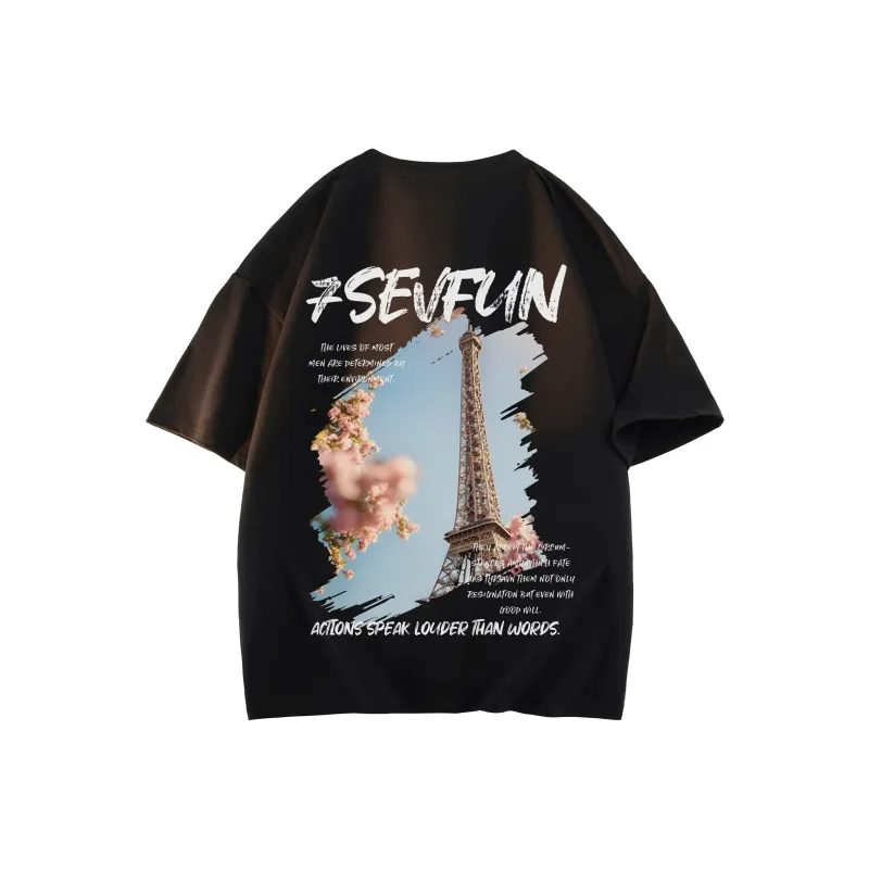 7 SEVFUN T Shirts Unisex-0
