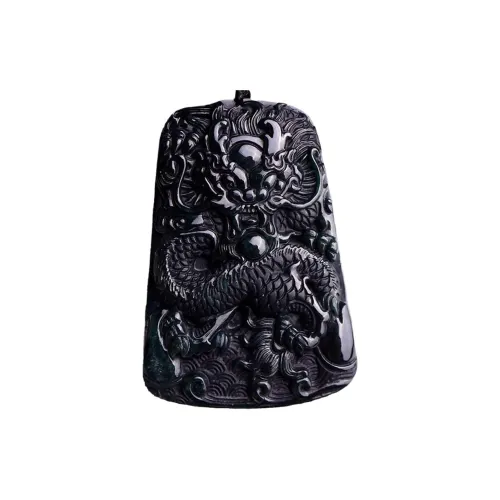 Fei Yan Glutinous Jade Pendants Unisex