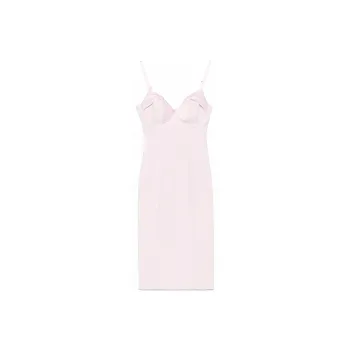 Elisabetta Franchi Bustier Midi Dress