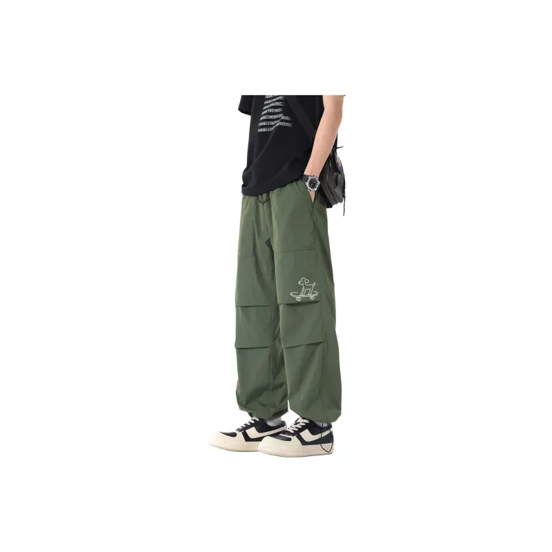 Struggle Vintage95 Casual Pants Unisex-4
