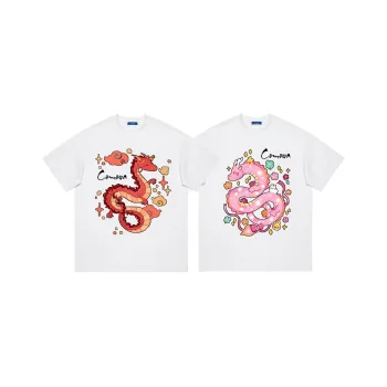 COMOWA T Shirt Unisex Combo Set