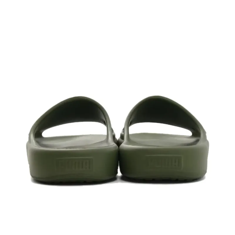PUMA Shibui Cat Slip Resistant Abrasion Resistant Slide Slippers Unisex Green-3