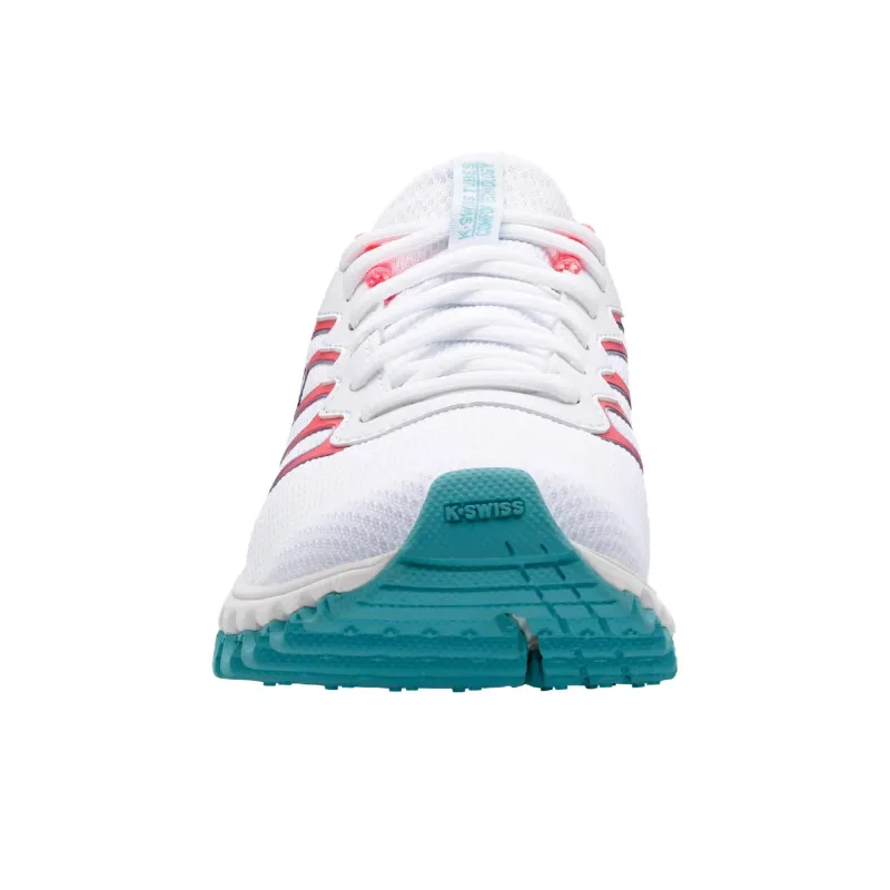 KSWISS TUBES COMFORT 200 Anti Slip Wear Resistant Low Top Training Shoes Women's White-2