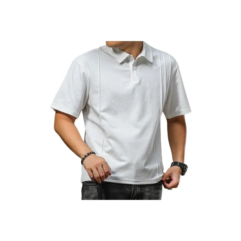 Seasonal Words Polo Shirt Men's-4