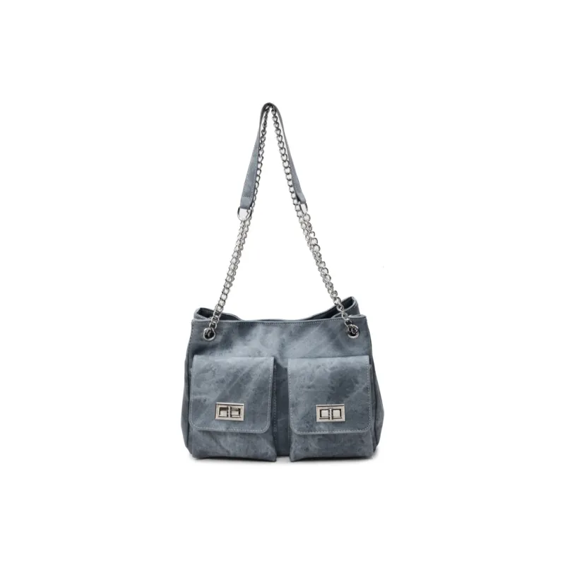 TOUTSEUL YOLO PU Crossbody Bag, Shoulder Bag Women's Multicolor-5