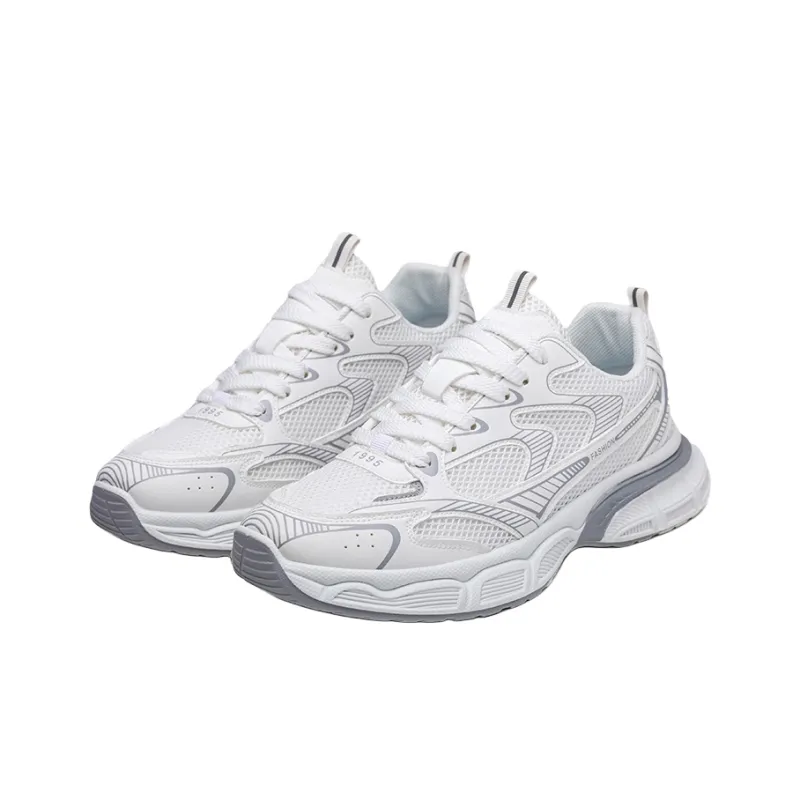 ROBINHOOD Cushioning, Slip Resistant, Abrasion Resistant, Coverage, Support Low Top Chunky Sneakers Men's-1