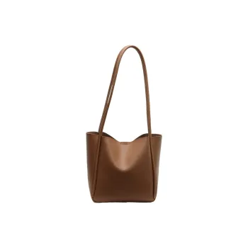 TOUTSEUL YOLO PU Shoulder Bag Women's Brown/Coffee/Black/White