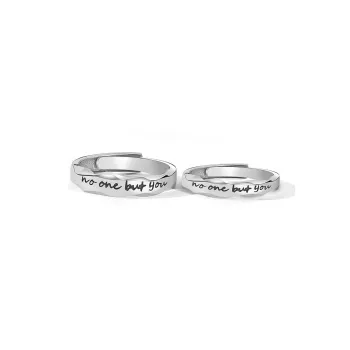 Treasure Love S925 Silver Rings Unisex