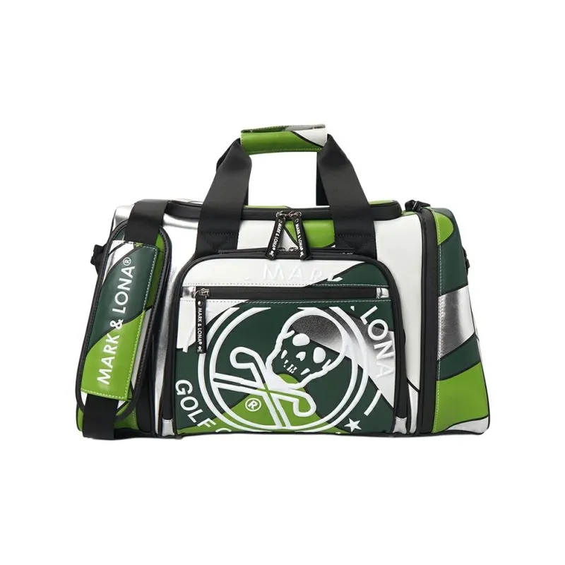 MARK & LONA Artificial Leather Travel Bag Unisex Green-0