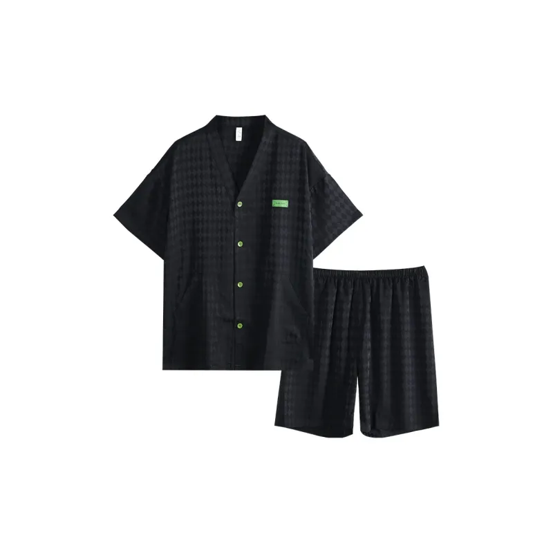 Xuan Liang Men Pajama Sets-0