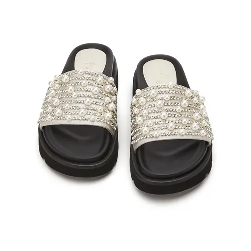 MILLIE'S Rubber Sole Slide Slippers Women's-7