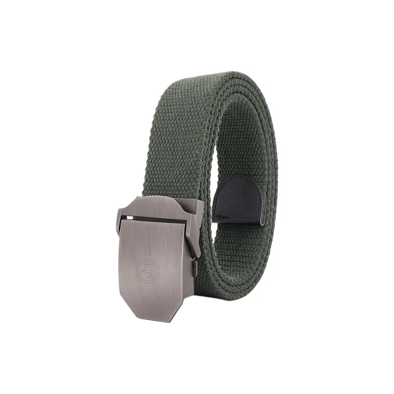 JEANSWEST Canvas Belt Men's 3.8cm-1