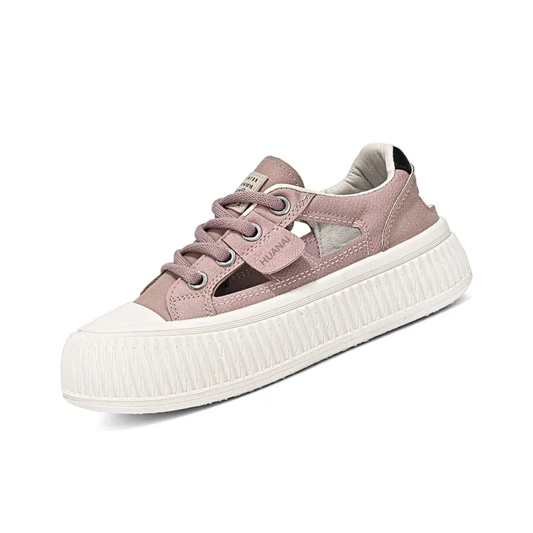 HUANAI Low Top Casual Shoes Women's-10