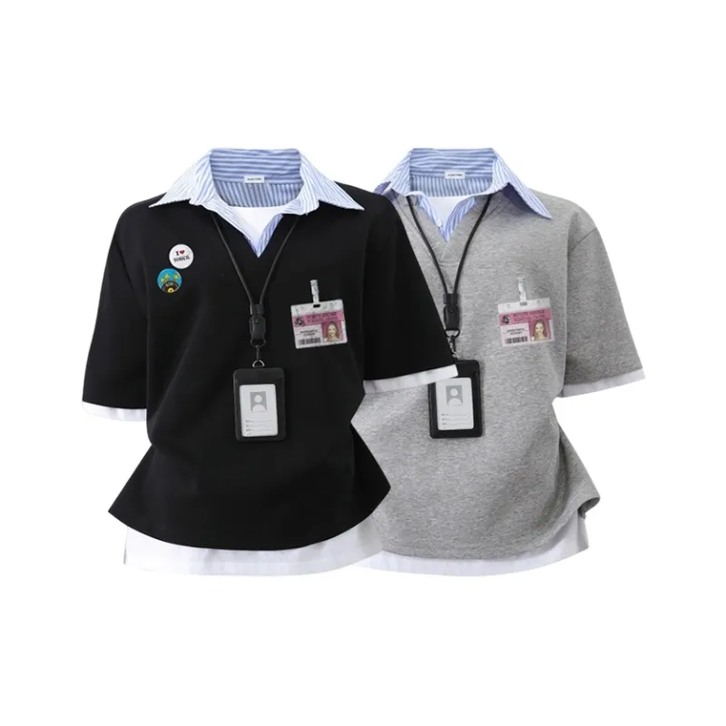 YOSICIL Polo Shirts Unisex-8