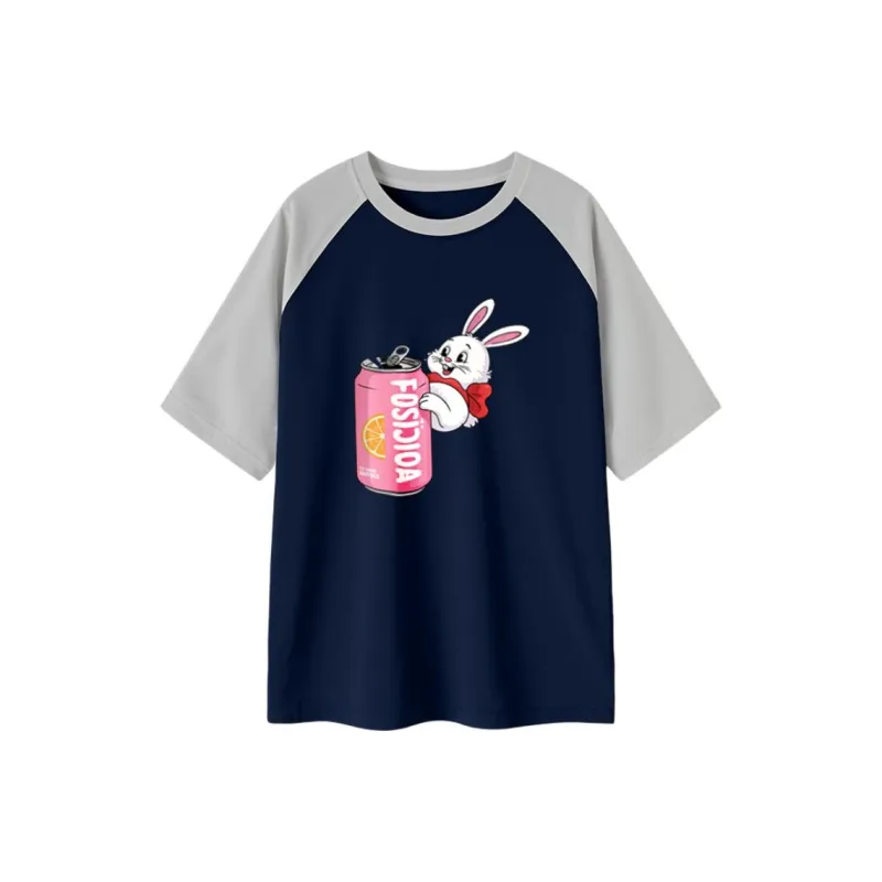 FAIRWHALE Raglan Sleeve T Shirt Women's-8