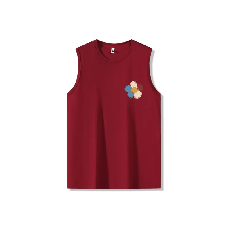 Cotton Gene Tank Tops Unisex-9