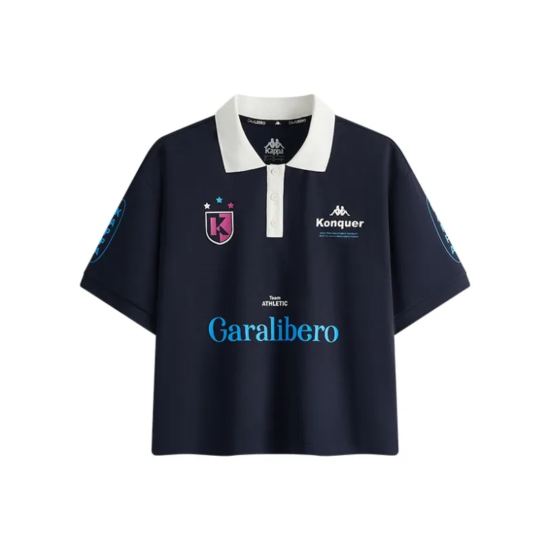 Kappa GARA Series Polo Shirt Women's-0