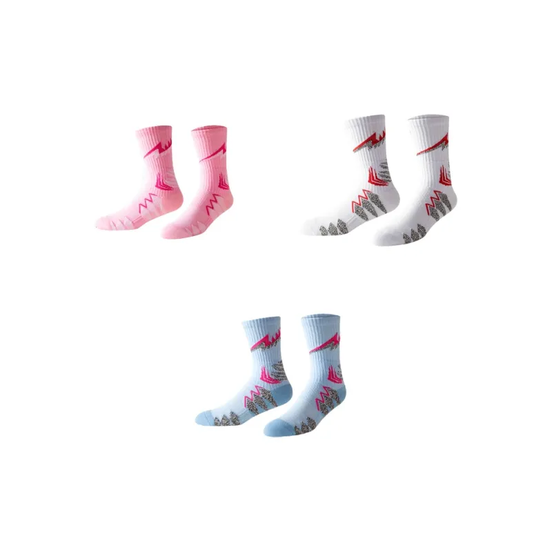 Gentle Welcome Basketball Socks Unisex Combo Set-16