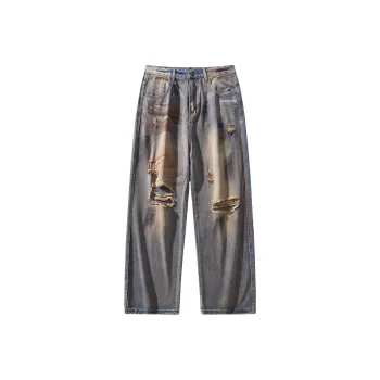 Novamen Jeans Unisex Vintage Blue