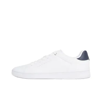 Tommy Hilfiger Low Top Skateboard Shoes Men's White