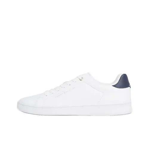 Tommy Hilfiger Low Top Skateboard Shoes Men's White