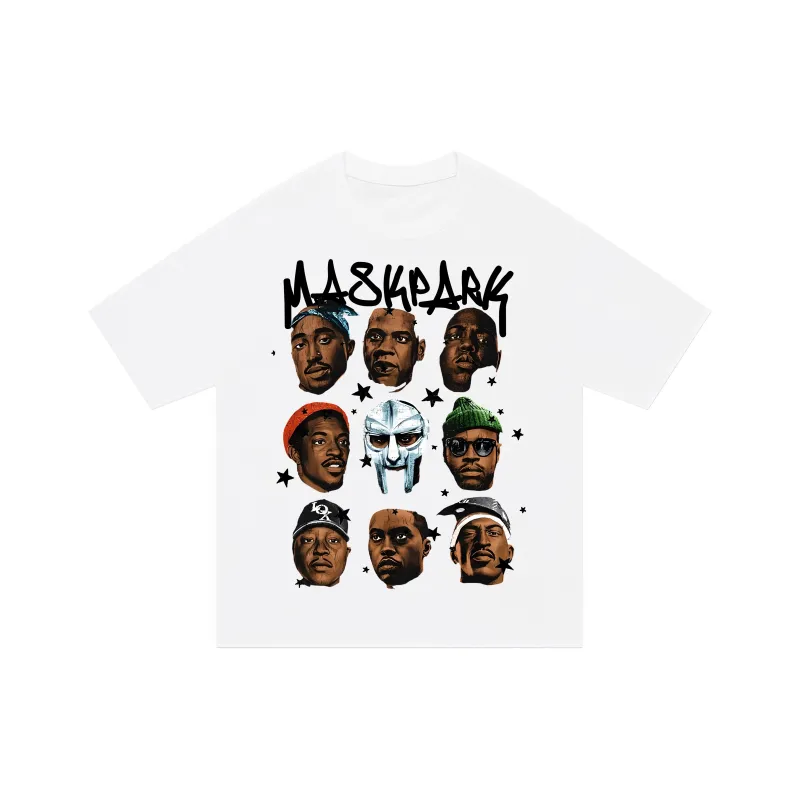 MASKPARK T Shirts Unisex-5