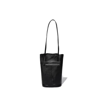 Ace Paul Cow Leather Bucket Bag, Shoulder Bag Women's Black