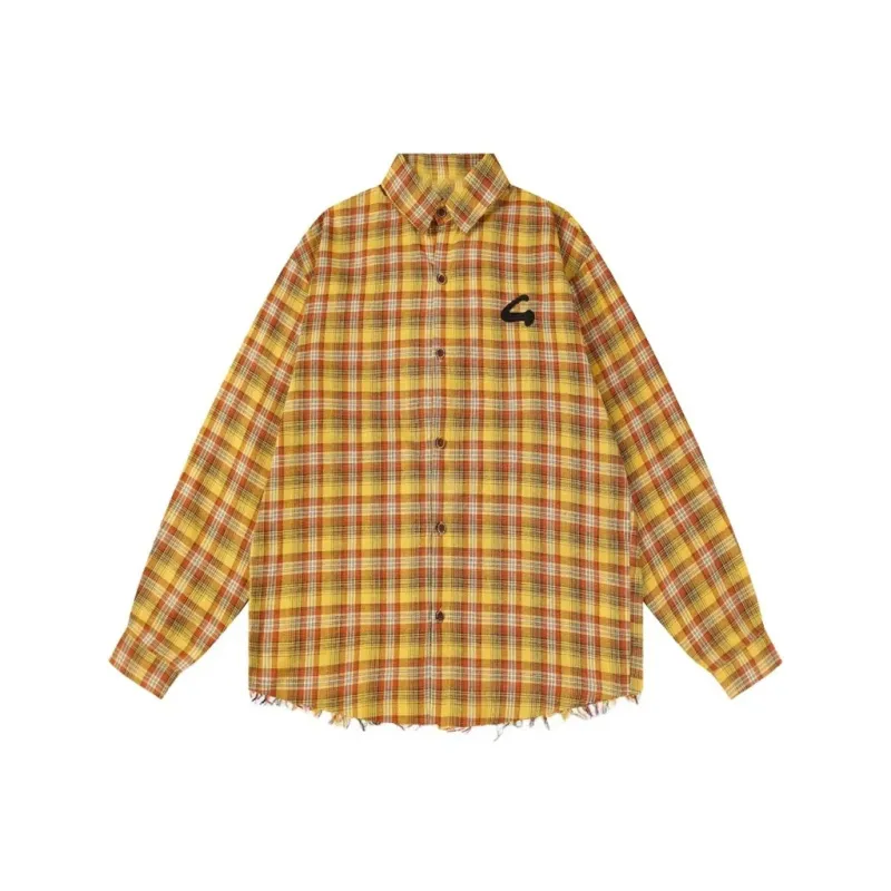 KIRHNE Shirts Unisex Yellow-0