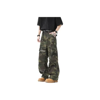 Glona Klio Jeans Unisex Camouflage