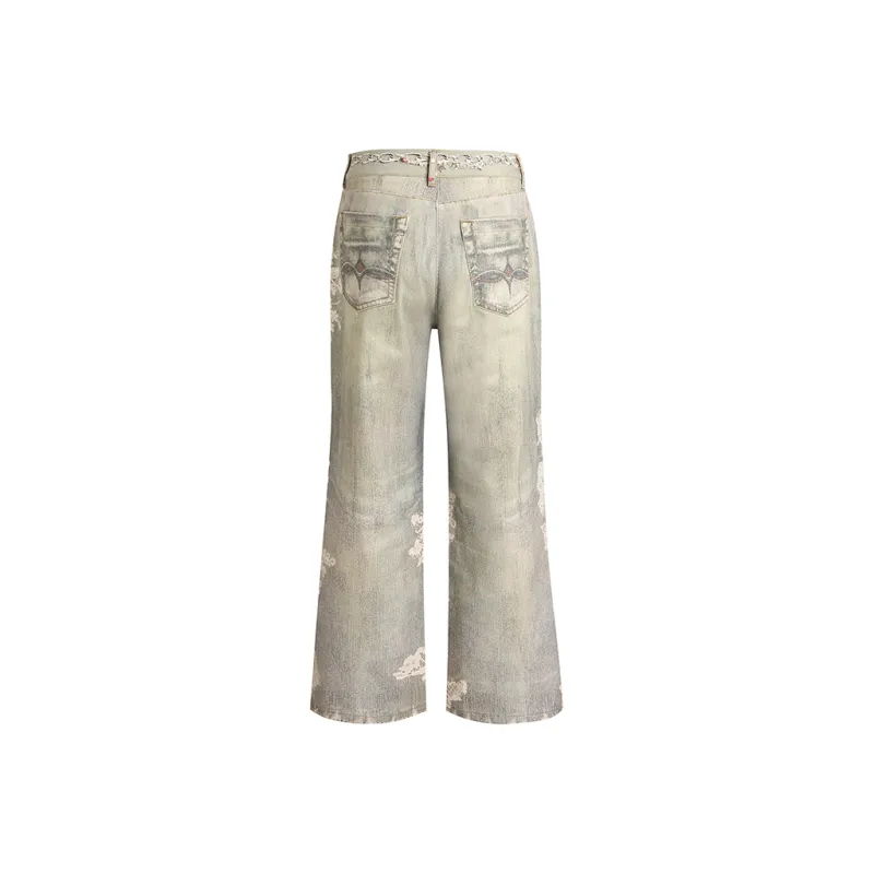 Teddy Zoo Jeans Unisex Blue-1