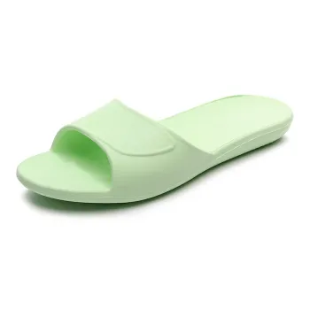 XGGC EVA Lightweight Quiet Couple Wooden Floor Slip Resistant Odor Free Summer Home Indoor Slippers