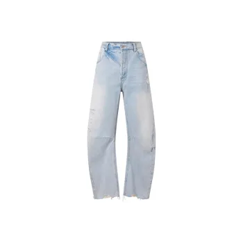 BANDITK GANGN Jeans Unisex White