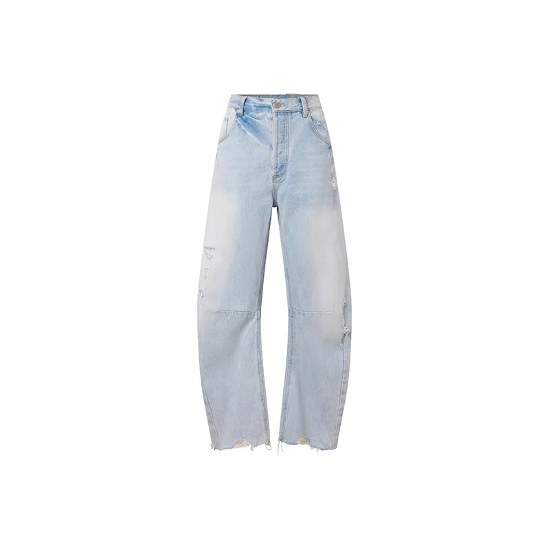 BANDITK GANGN Jeans Unisex White-0