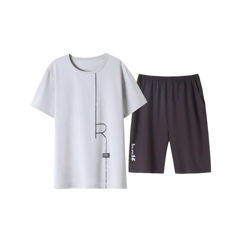 Mulong family Men Pajama Sets-0