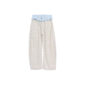 SISC Jeans Women's Leopard Print