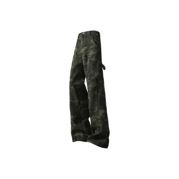 Maxim's De Paris Jeans Unisex Camouflage