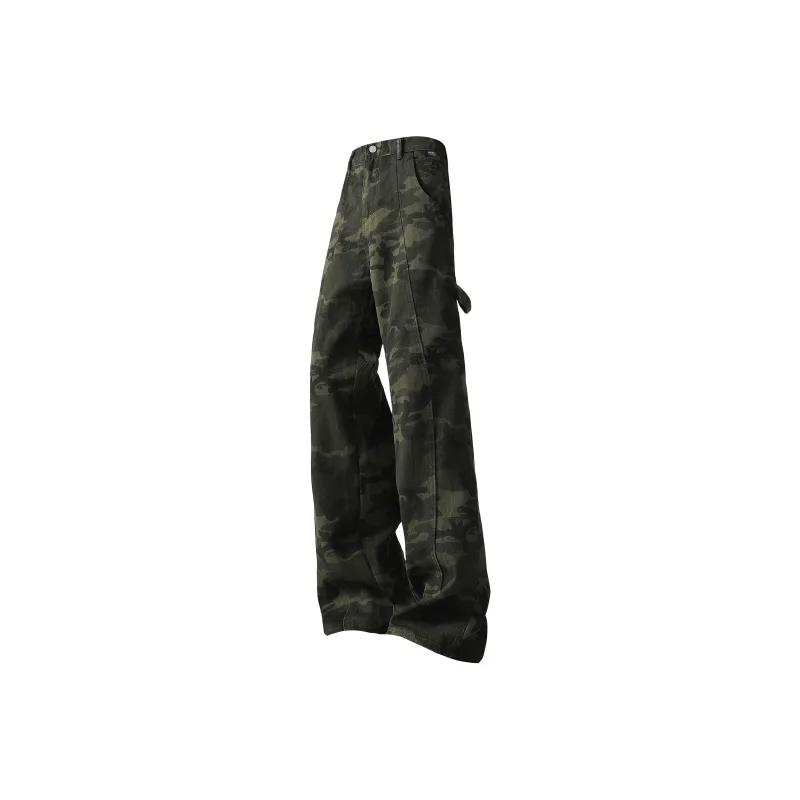 Maxim's De Paris Jeans Unisex Camouflage-0