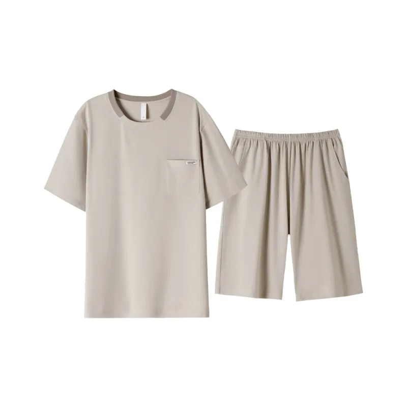 Mulong family Men Pajama Sets-0