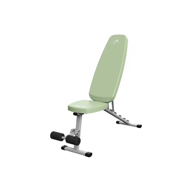 HEAD Dumbbell Benches Home Use Multifunction Adjustable No Installation Required Unisex Sit Up Bench With Leg Extension-0